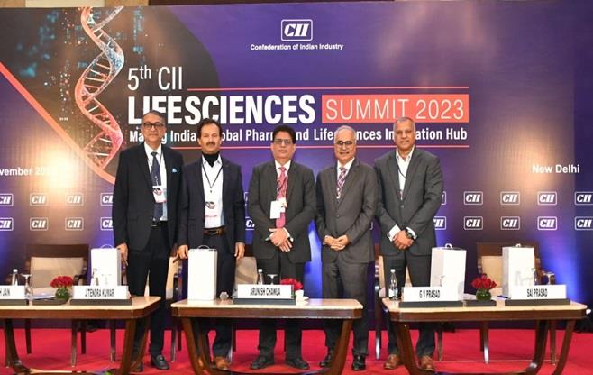 5th CII Lifesciences Summit 2023